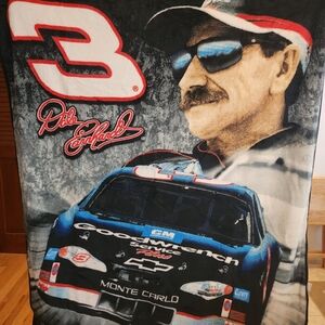Dale Earnhardt Racing Blanket